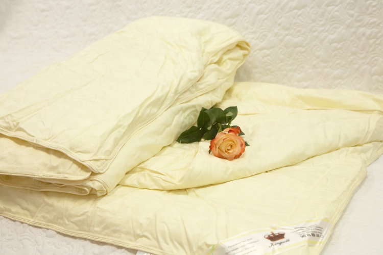 Купить шелковое одеяло в Уфе